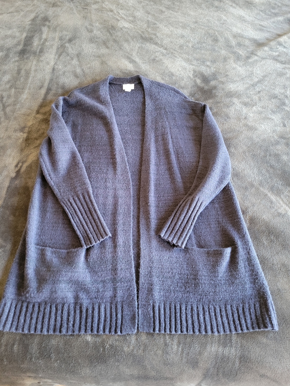 Caslon Navy Cardigan